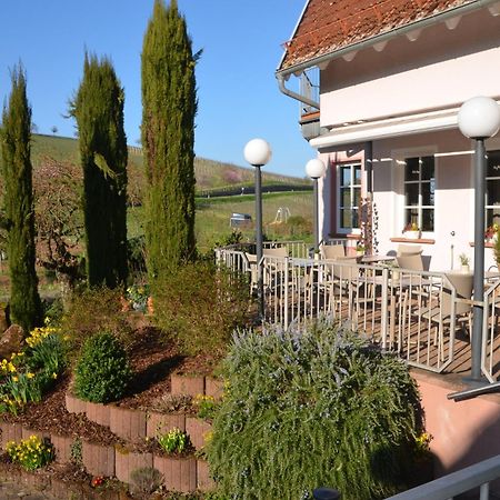 Castell Hotel & Restaurant Leinsweiler Buitenkant foto
