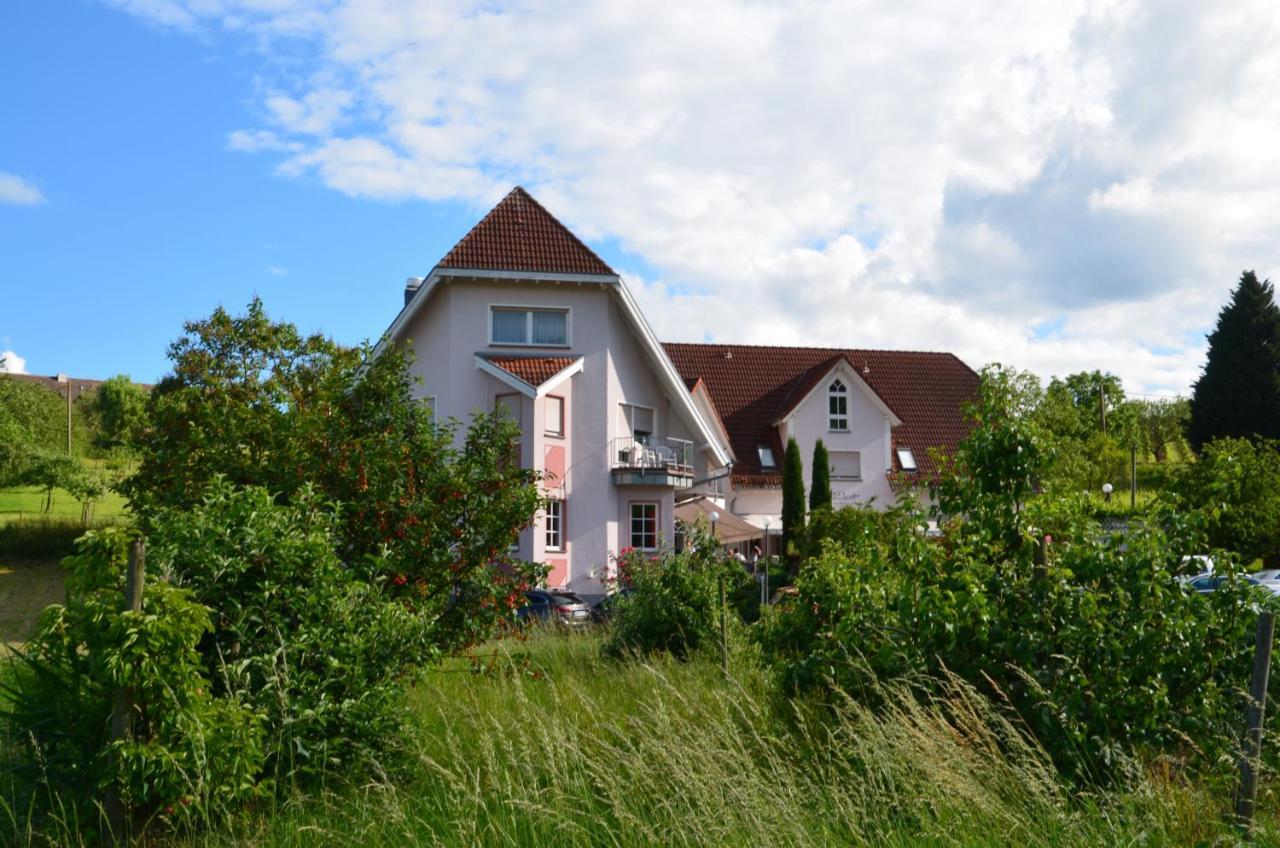 Castell Hotel & Restaurant Leinsweiler Buitenkant foto