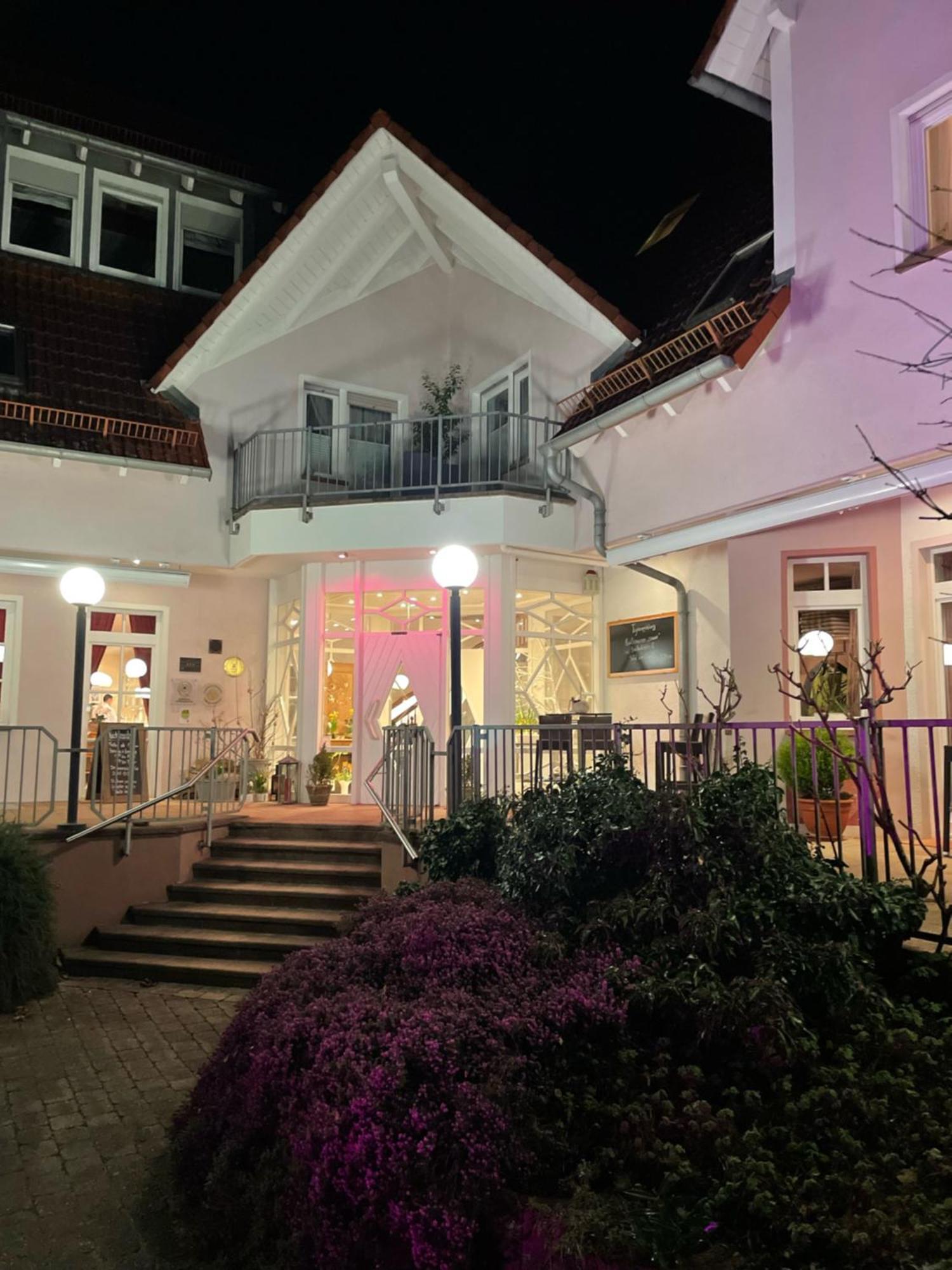 Castell Hotel & Restaurant Leinsweiler Buitenkant foto