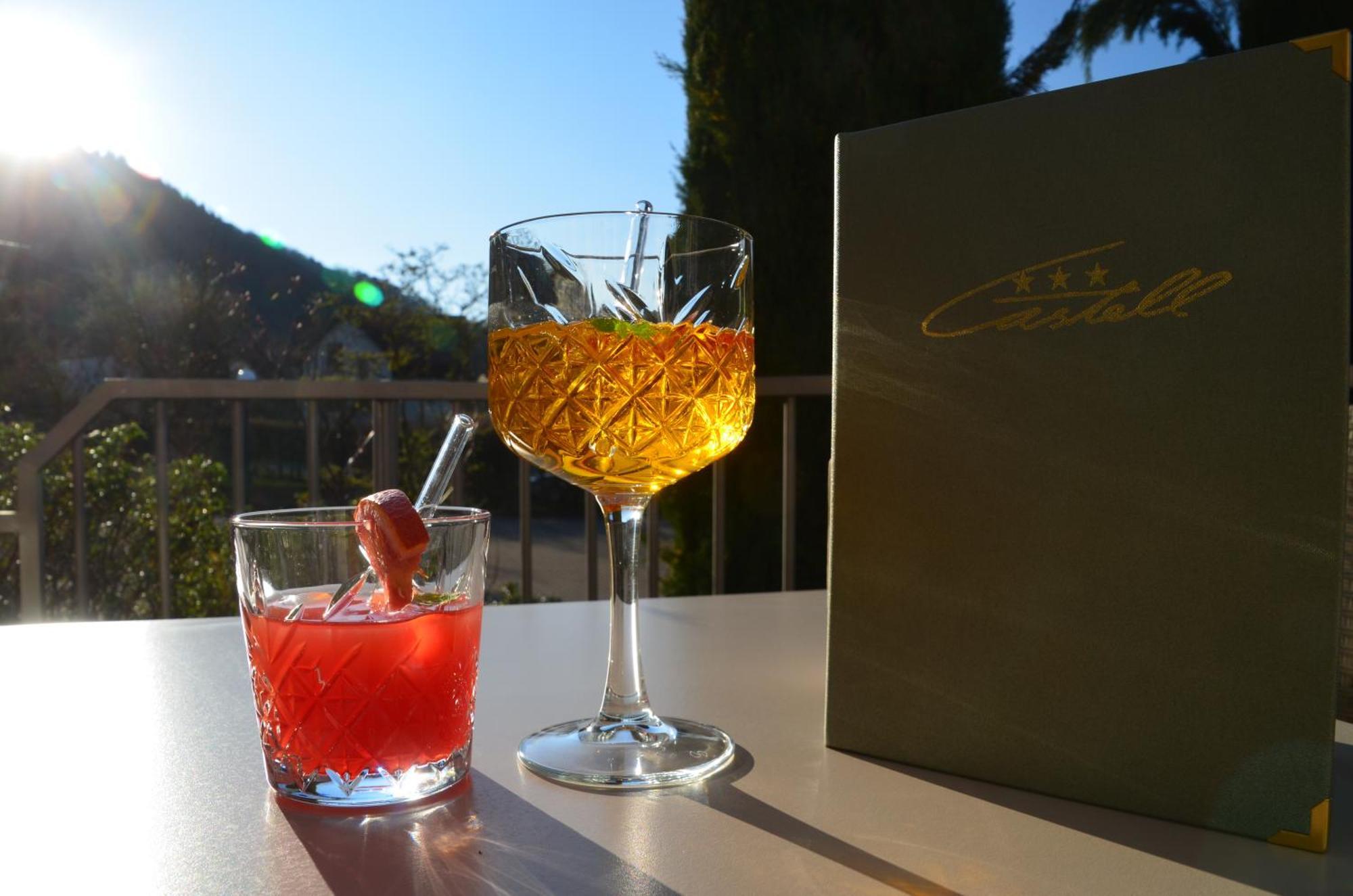 Castell Hotel & Restaurant Leinsweiler Buitenkant foto