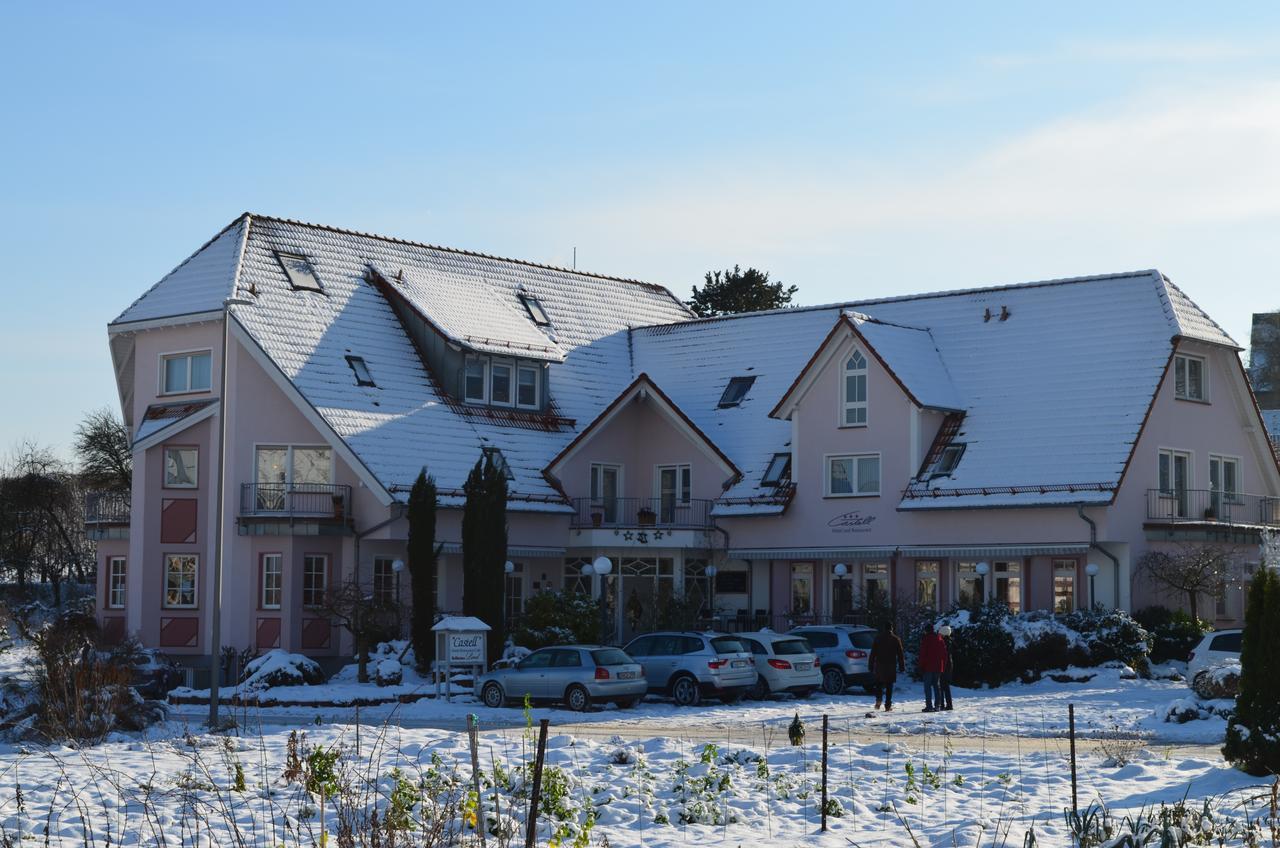 Castell Hotel & Restaurant Leinsweiler Buitenkant foto